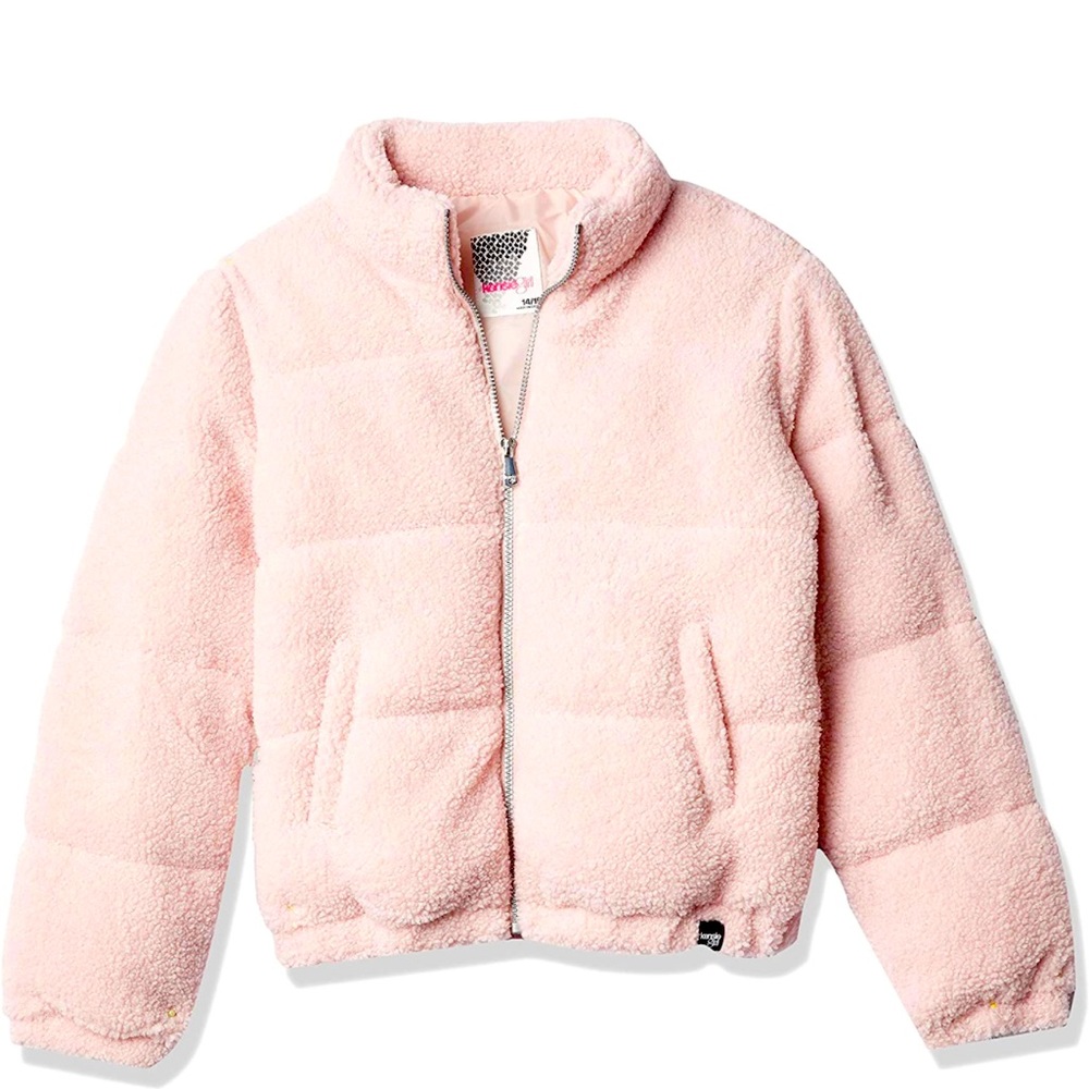 NWOT - Kensie Girl Wubby Fleece Teddy Puffer Jacket